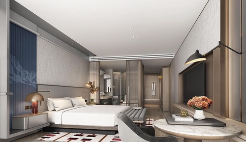 Deluxe Suite, 1 King Bed