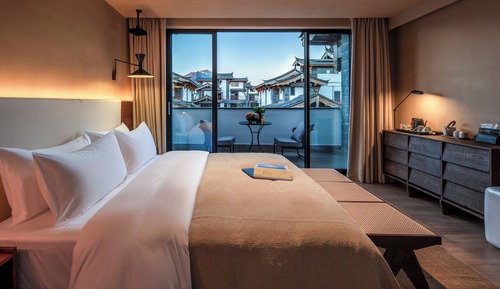 Economy Double Room, Hill View