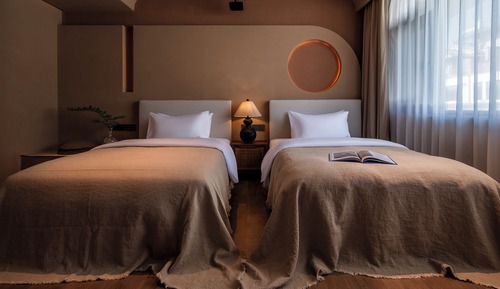 Comfort Twin Room, Courtyard View