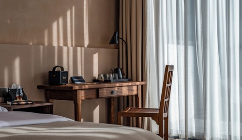 Classic Double Room, Courtyard View