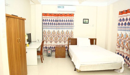 Deluxe Double Room, Balcony