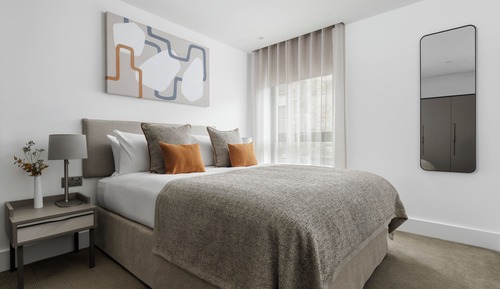 Executive Two Bedroom Suite