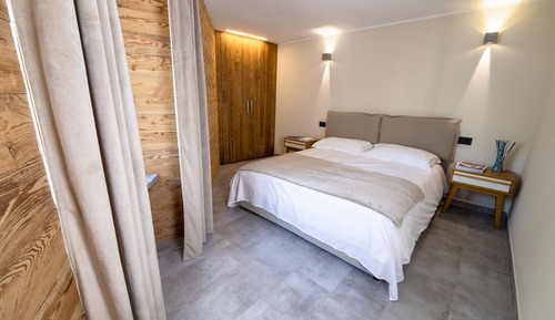 Comfort Apartment, 1 Queen Bed, Non Smoking, Kitchen (Petit Nid)