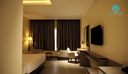 Executive Double or Twin Room, City View