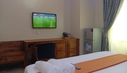 Family Quadruple Room, City View