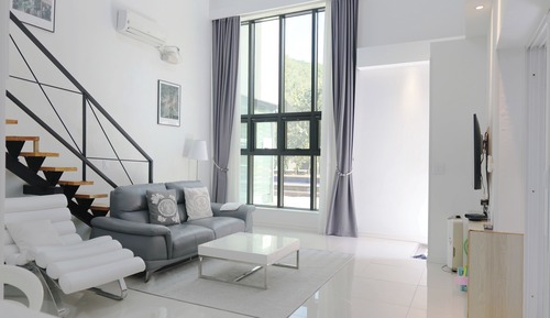 Two-Story Premium Pool Villa with Indoor Pool and Spa