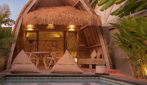 Romantic Double Room, Private Pool