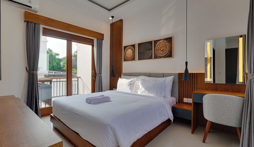 Deluxe Villa, Pool View