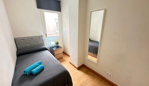 Single Room, Shared Bathroom