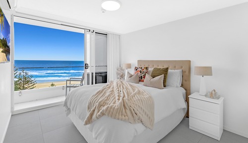 Luxury Apartment, Balcony, Ocean View