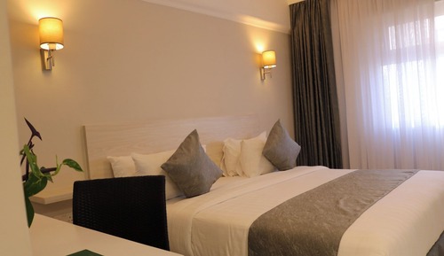 Standard Single Room, City View