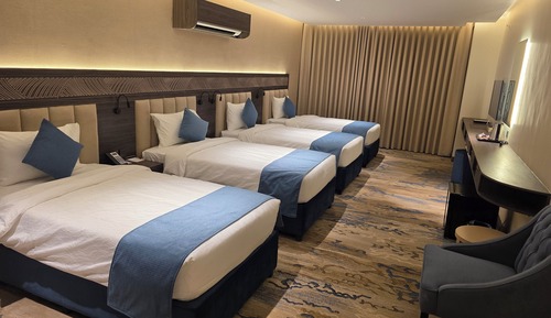 Standard Quadruple Room
