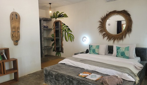 Deluxe Double Room, Sea View