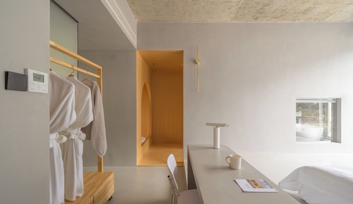 Luxury Twin Room, Mountain View