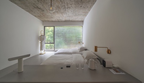 Basic Twin Room, Hill View