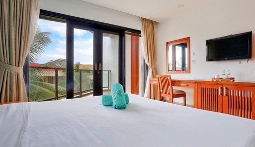 Studio Suite, Balcony, Ocean Front