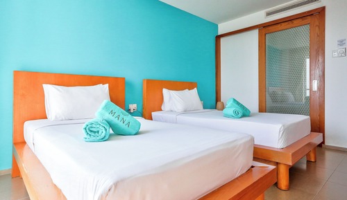 Deluxe Twin Room, Garden View