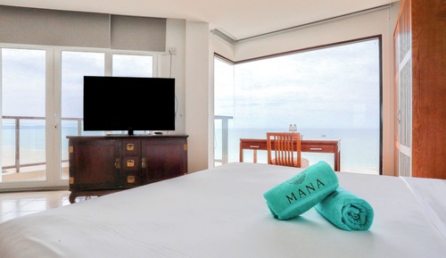 Family Penthouse, Balcony, Ocean Front