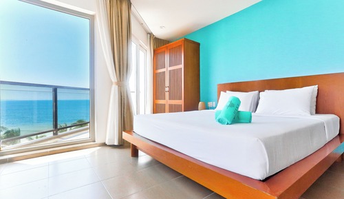 Deluxe Double Room, Balcony, Ocean View
