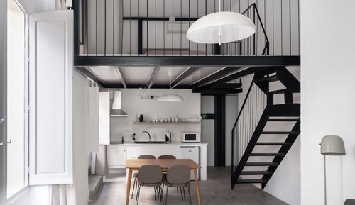 Duplex Studio with sofa bed