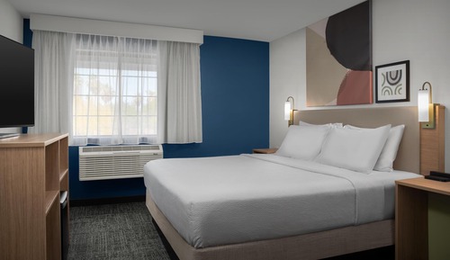 Room, 1 King Bed with Sofa bed
