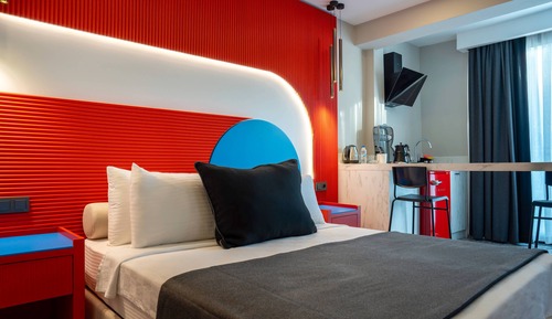 Deluxe Room, Kitchenette, Corner