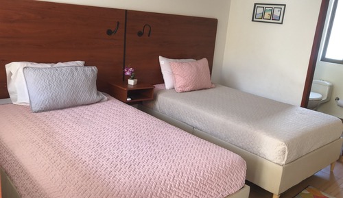 Family Twin Room, Courtyard View