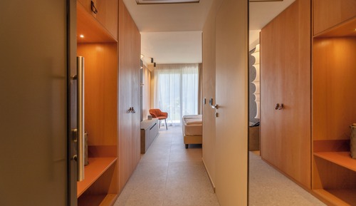 Superior Double Room, Patio, Lake View