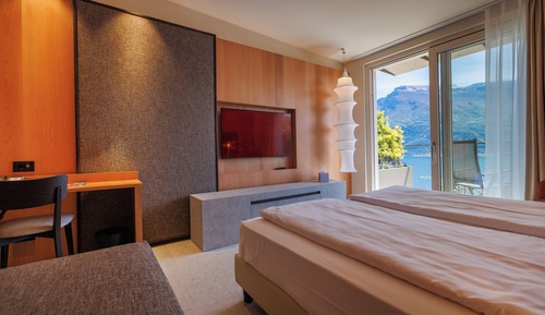 Superior Triple Room, Balcony, Lake View