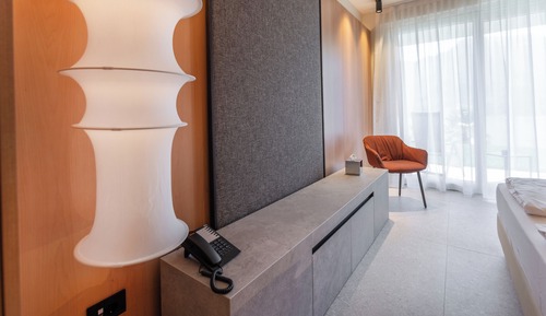 Superior Double Room, Balcony, Lake View
