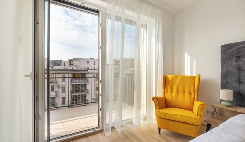 Deluxe Apartment, 2 Bedrooms, Balcony