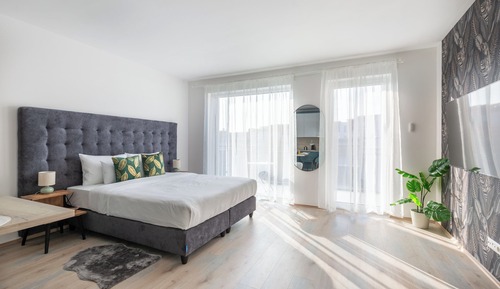 Standard Double or Twin Room, Balcony