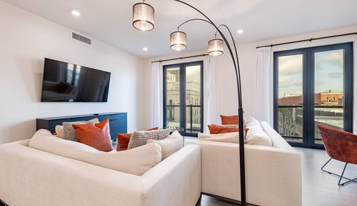 Deluxe Apartment, 3 Bedrooms, Balcony
