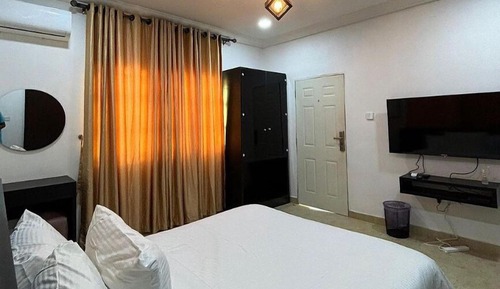 Economy Apartment, Balcony, City View