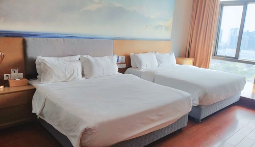Executive Twin Room, City View