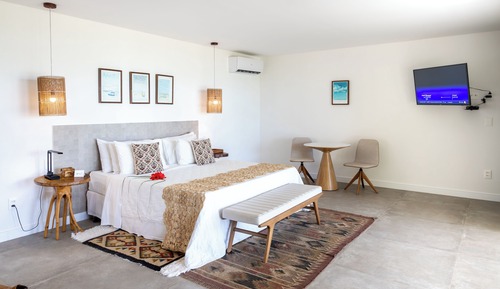 Luxury Chalet, Sea View