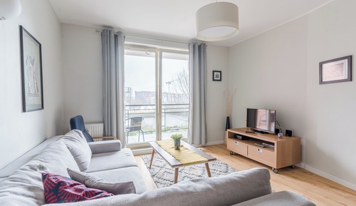 Comfort Apartment, Balcony, River View