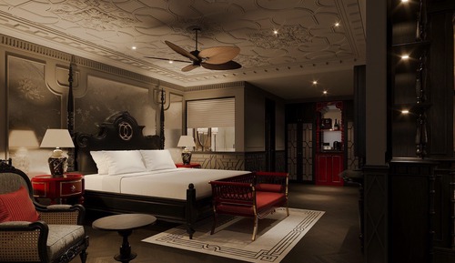 The Legend President Suite