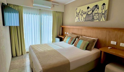 Premium Quadruple Room, Balcony, City View