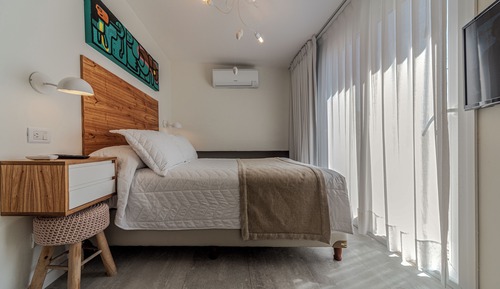 Premium Duplex, Balcony, Beach View