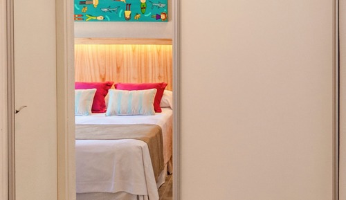 Superior Triple Room, Balcony, Sea View