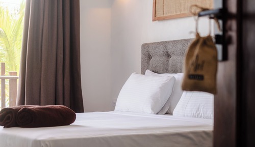 Deluxe Double Room, Balcony, Sea View