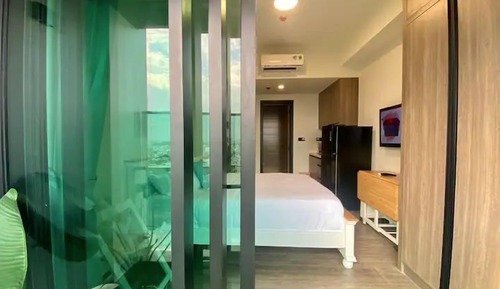Deluxe Studio, Balcony, City View