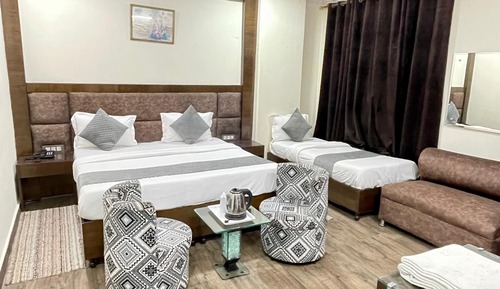 Executive Triple Room, City View