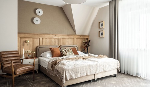 Comfort Double Room, Balcony, Mountain View