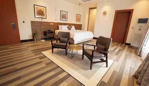Deluxe Room, Balcony, City View