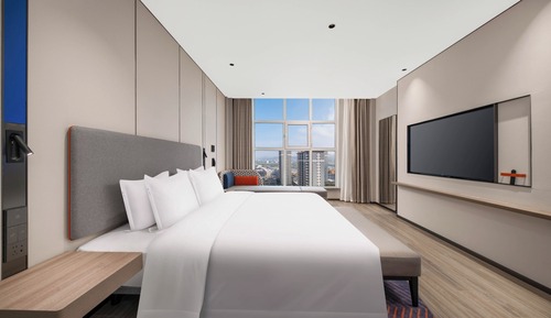 Suite, 1 Bedroom, Balcony