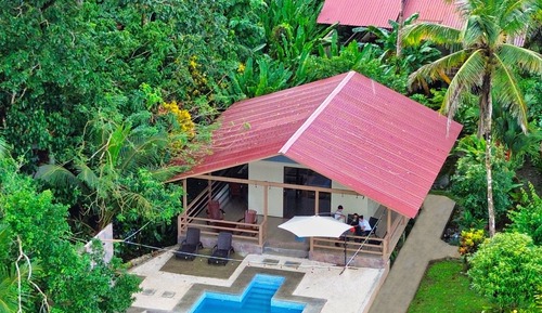 Superior Tent, Private Pool, Lagoon View