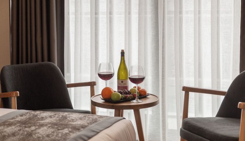 Deluxe Apartment, 2 Bedrooms, Balcony, City View