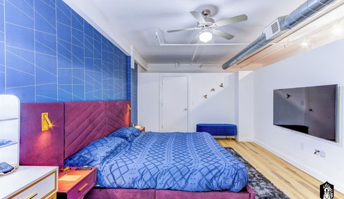 Signature Loft, 1 Bedroom, Non Smoking, City View